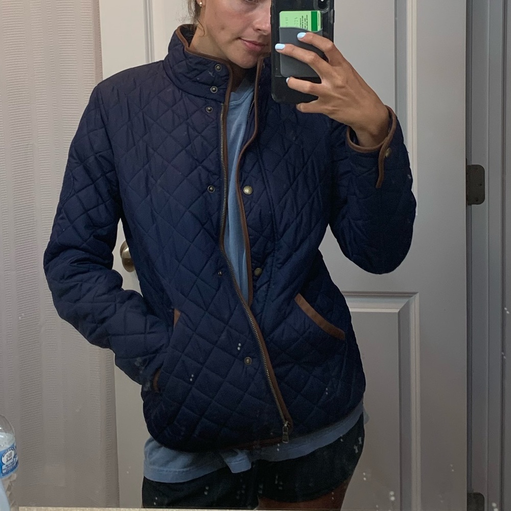LAUREN RALPH LAUREN 💙💙 blue jacket